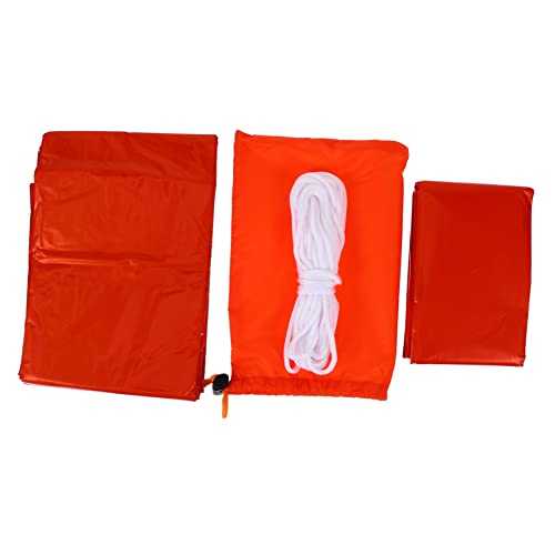 Anneome Survival Bag Heat Preservation Outdoor Tent for Cold Warm Use Sleeping Bag Liner Camping Essentials for Hiking Camping Cycling
