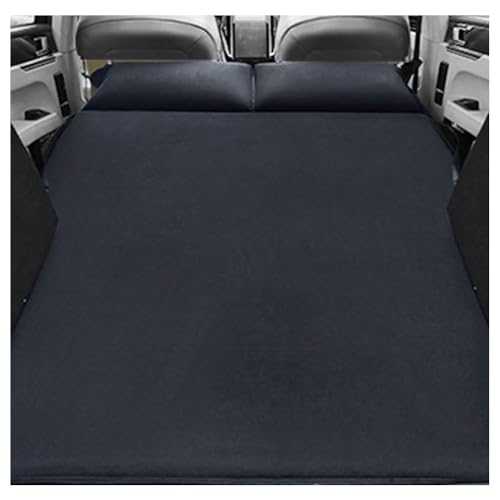 JFENGNB Car Inflatable Mattress for VW Golf Caravelle Sharan Variant, Trunk Air Bed Mattresses Back Seat Cushion Camping Sleeping Pad Travel Comfortable Accessories,A/Black
