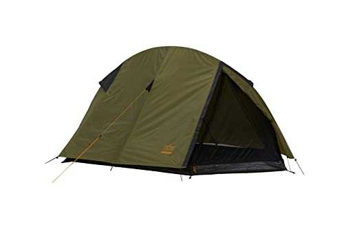 Grand Canyon CARDOVA 1 Tunnel Tent for 1-2 People Ultra Light Waterproof Small Pack Size Tent for Trekking, Camping, Outdoor