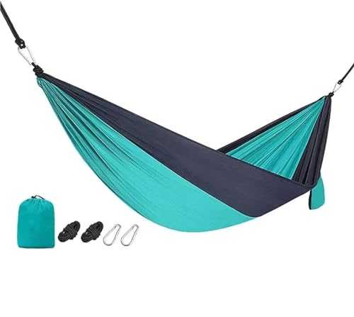 Swinging Hammock 290x180 Cm 1 Person Portable Hammock For Camping Hiking Backpacking Travel Festival Or The Beach Travel Tree Hammocks