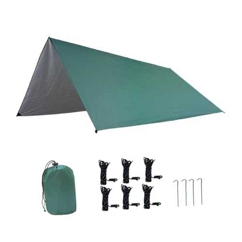 HONITANO 1 Set Durable Outdoor Tent for Camping Hiking and Beach Single Layer Canopy for People UV Protection Lightweight Design for Family and Friends Adventures
