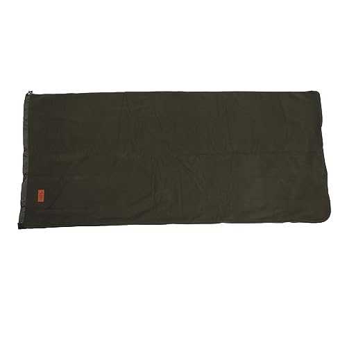 Super Thick Fleece Sleeping Bag Liner, Warm Camping Blanket for Backpacking Hiking Travel, Machine Washable Soft Liner, 180 x 100 cm
