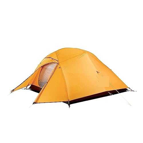 Tents for Camping, Camping Tent Waterproof Outdoor Hiking Tent 20D 210T Nylon Backpacking Tent