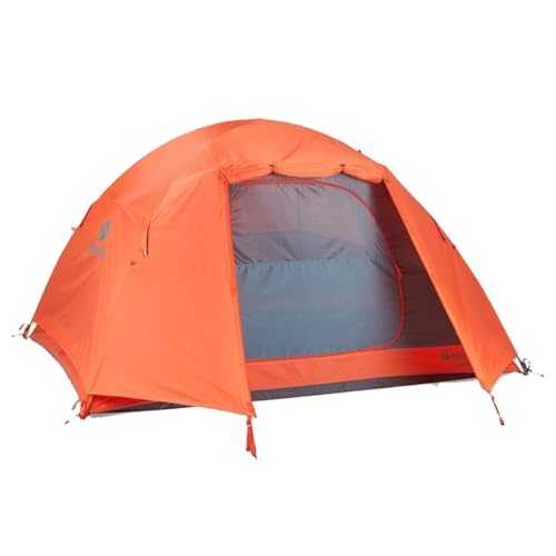 Marmot Catalyst 2P, Lightweight 2/3-person trekking tent, waterproof backpacking tent for camping and hiking