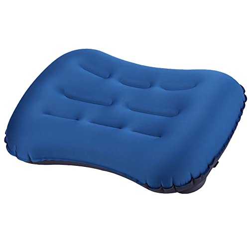 Mocturnity Camping Cushion Ultralight Inflating Camping Cushion Inflatable Camping Cushion for Camping, Hiking, Backpack Travel D