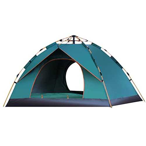 GBNYTT Tent 3-4 People pop up tents Open tent Throw Outdoor camping Hiking automatic season Tents Speed open Family Beach large space Tent