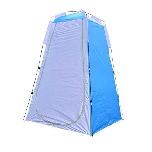 JMORCO Pop Up Tent Portable Bathing Tent UV Protection Changing Room Shelter Tent Tear-Resistant Camping Mobile Toilet for Outdoor Camping(Blue)