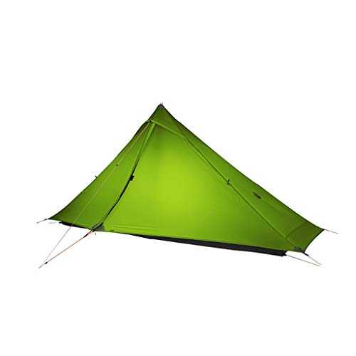 BPHUI Camping Tent Ultralight Camping Tent Single Person Easy Set Up Waterproof Portable Instant Tent for Hiking Cycling Lightweight Easy Set Up (Color : Green)