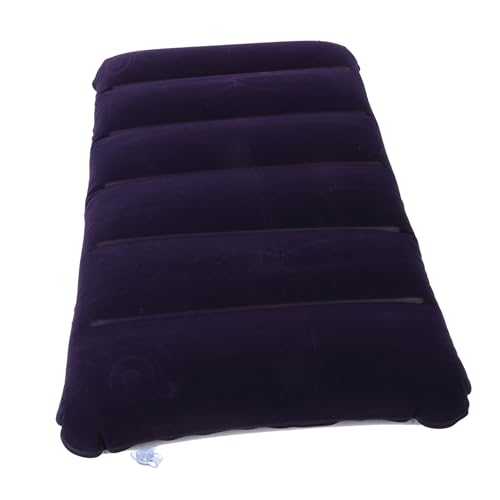 TOYANDONA Inflatable Sleeping Pillow Breathable Nap Pillow for Office and Outdoor Compact Camping Gear Must Have for Neck and Comfort