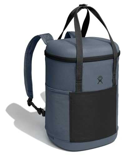 hydro flask - cooler l qt) insulated with and lightweight recycled polyester