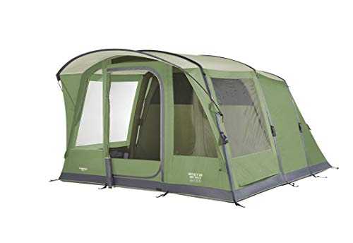 Vango Airbeam Odyssey Air 500 Villa Tent, Epsom Green