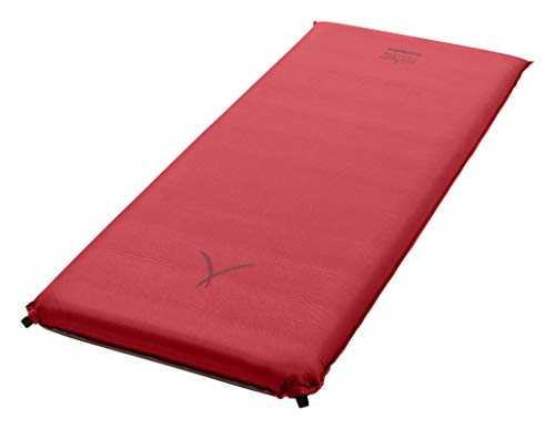 Grand Canyon HANCOCK 10.0 XW - Self Inflating Camping Mat - 198x76x10cm - American Beauty (burgundy red)