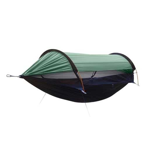 Camping Hammock Tents, Camping Hammock - Lightweight Hammock with Net - Hammock Bed for Sleeping, Tree Hammock for 2 Persons, Outdoor Camping Double Hammock