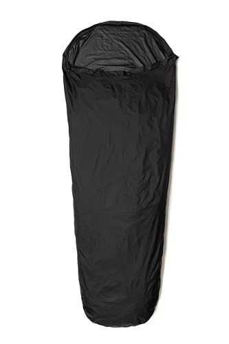 Snugpak Bivvi Bag WGTE - Lightweight & Waterproof Sleeping Bag Cover - Durable Paratex Dry Nylon Material, Windproof Protection - Ideal for Wild Camping & Emergency Survival