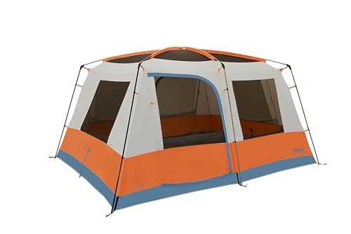 Eureka! Copper Canyon LX, 3 Season, Family and Car Camping Tent (4, 6, 8 or 12 Person)