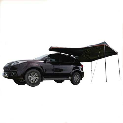 KJHYYPP SUV Car Camping Tent, PU3000mm Waterproof Rainproof Tent, 2M Wide Suitable for Outdoor Camping (6-8 People) (2M)