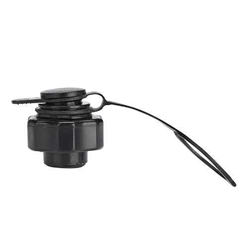 2 Pcs 22mm Air Valve Black Plastic Inflatable Air Bed Mattress Replacement Anti leak Valve