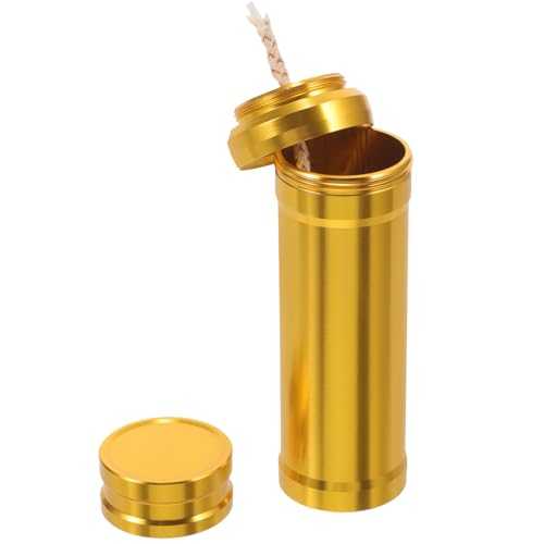 1pc Portable Mini Alcohol Burner Lamp Alcohol Lamp Burner Alcohol Heater for Outdoor Survival Camping