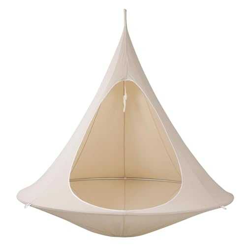 Portable Camping Hammock & Tree Tent - Adjustable 1200D Oxford Swing Chair for Outdoor/Indoor Use, Ideal Sensory Pod Ø150cm for Relaxation & Adventure Activities