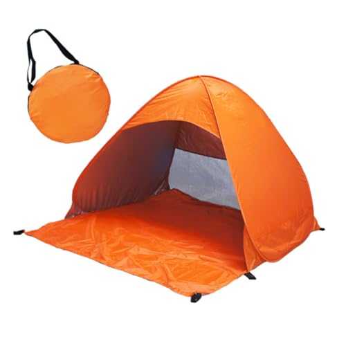 Automatic Instant up Tent for Outdoor Camping Quick-opening Beach Sunshade Waterproof Canopy