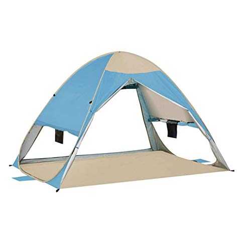Tents 2-3 Person Waterproof Windproof Easy Setup (3min),Sunscreen UV Family Camping Tent for Camping Fishing Hiking Picnic