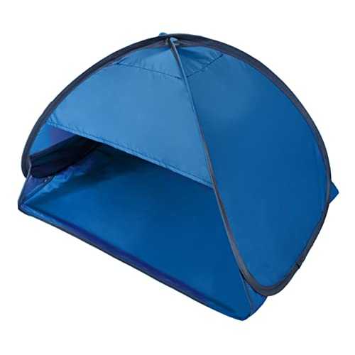 BESTonZON Foldable Sun Shelter Tent Quick Open Automatic Beach Tent Versatile for Camping Fishing Golfing and Outdoor Leisure