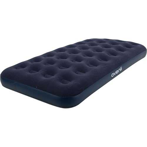 Jilong Water Repellent Twin Cb Unisex Outdoor Air Bed available in Purple - Size 191 X 99 X 22 cm