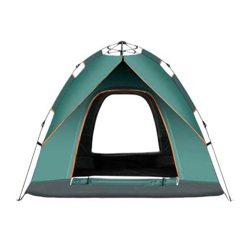 Tent Outdoor Camping Portable Tent Outdoor Silver Glue Sunscreen And Rainproof Tent Automatic Camping Tent Camping Tent