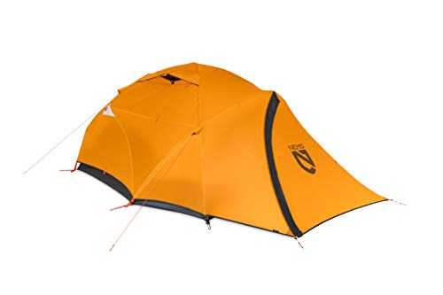 NEMO Equipment Kunai 3–4 Season Backpacking Tent