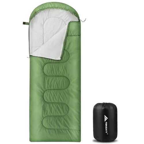 Forceatt Sleeping Bag for Adults camping sleeping bag Lightweight and waterproof 4 seasons suitable for Camping Hiking,Backpacking