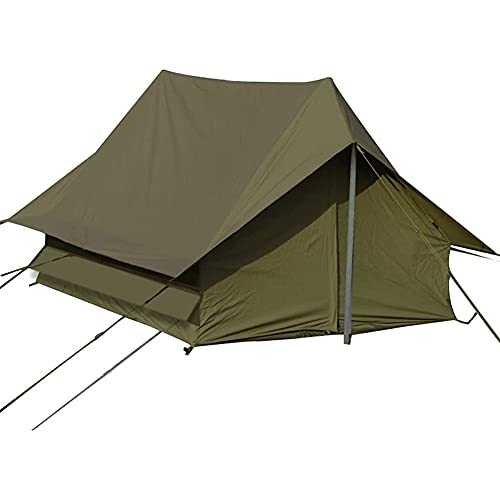 Outdoor Camping Tent Double Layer Oxford Cloth Self-Driving Tour Cabin Tent Easy Set Up Outdoor, Hiking Mountaineering Travel