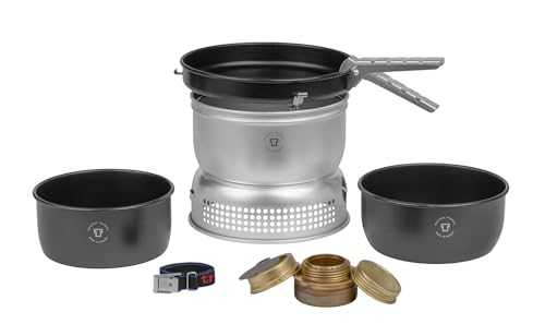 Trangia 25 Non-Stick Cookset With Spirit Burner