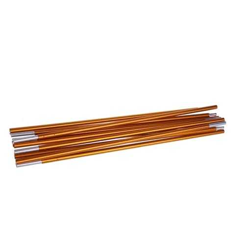 GSHUPIOU Telescopic Tarp Poles，Adjustable Tent Poles 8.5mm 3.6m 4.05m 4.42m Aluminum Tent Pole Alloy Tent Rod 5-8 Person Tent Accessories Tent Poles