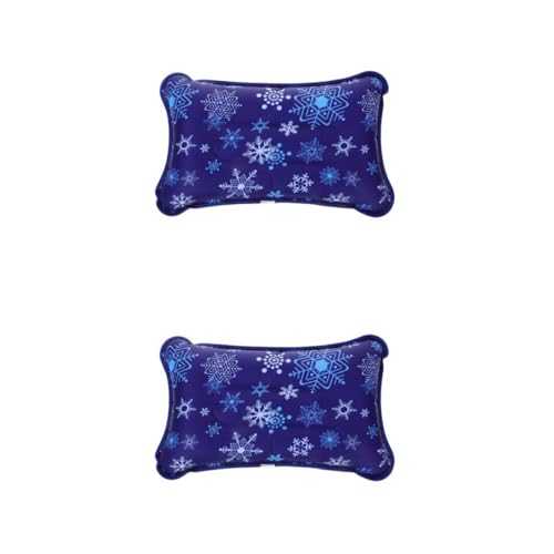 TOPBATHY Pcs Water-filled Cooling Pillow Lightweight Inflatable Pillow for Summer for Camping Pool Parties