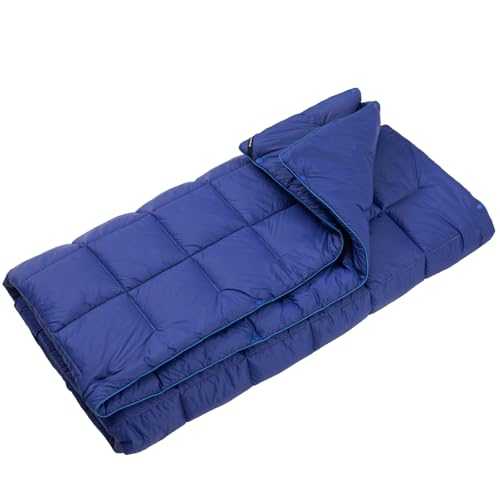 KingCamp Camping Blanket Lightweight Outdoor, Travel Blanket Multifunctional Warm, Sleeping Blankets Ultralight with Snap Button, Sleeping Quilt for Picnics Beach Camping Hiking Car Indoor