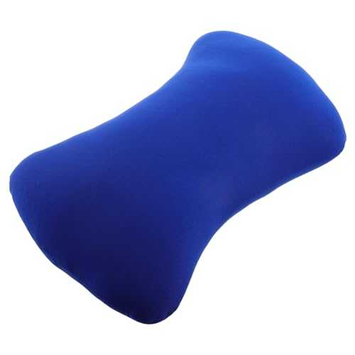 Anneome Neck Pillow for Travel Memory Foam Bone Pillow for Shoulder Pain Portable Washable for Camping Hiking