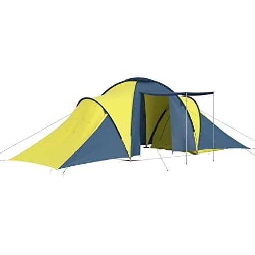 Camping Tent Outdoor Hiking Camping Shelter Canopy Tent Multi Colours vidaXL