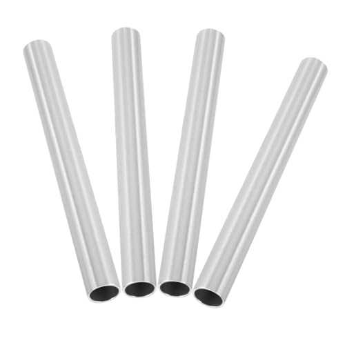 4Pcs Tent Connector Tube Repairing Parts Durable Aluminum Alloy Tent Stick Replacement Accessories for Camping and Outdoor Use