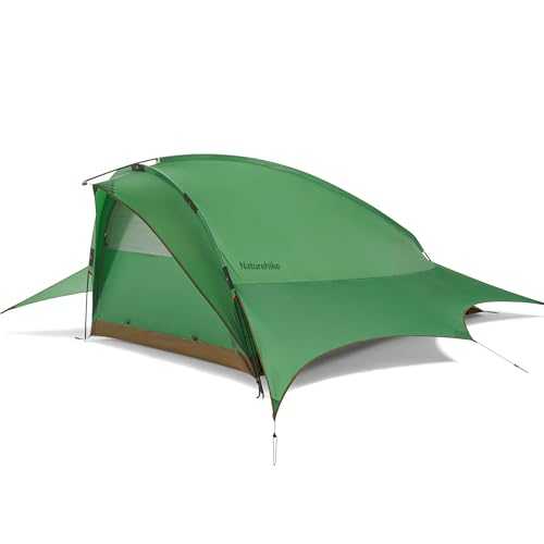 Naturehike Tent 2 Person Camping Tent Waterproof & Windproof Dome Tent, Easy to Set Up for Outdoor, Trekking, Backpacking