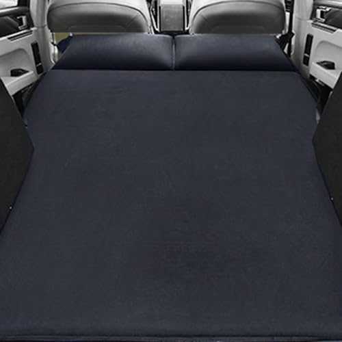 Car Air Beds for Evoque Defender 90 110 Discovery 3 4 5 Freelander 2 Range Rover,Cushion Inflatable Mattress Multifunctional Portable Mattress Camping Travel Sleeping Gear Outdoor,Black