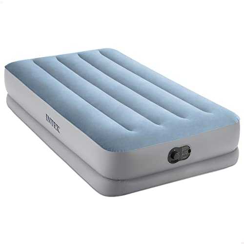 Intex Twin Dura-Beam Comfort 64157 Air Bed with Fastfill USB Pump, Inflated Size: 99 cm x 191 cm x 36 cm