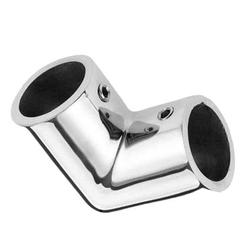 BGTSF Boat Hand Rail Fitting 1PC 316 Stainless Steel Heavy Duty Marine Grade Fit 90 Degree Elbow For 25mm Pipe Tubing Mount Hardware Boat Accessories Marine