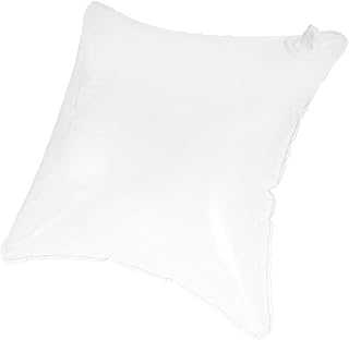 Toyvian Transparent Inflatable Camping Pillow Ultralight Foldable Back and Lumbar Cushion for Travel Hiking Portable Comfortable Neck Hugging Pillow