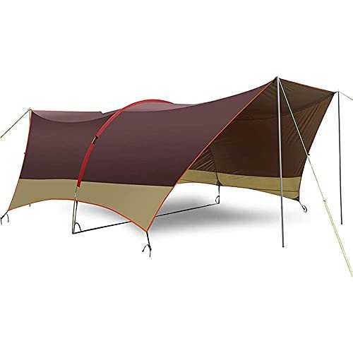 BNHHB Car Awning Tent Sun Shelter, Waterproof Canopy Camper Trailer Tent Outdoor Activities Portable Camping Tent Roof Top For Camping Self-Driving Traveling Tent Awning