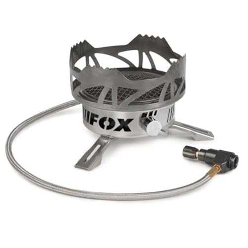 Fox Cookware Infrared Gas Stove V2 CCW031 NEW Upgraded Version for 2024 Camping or Fishing