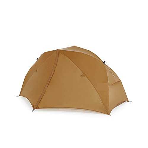 GBNYTT Tent Off the ground speed open coffee outdoor tent portable waterproof mountaineering camping single tent