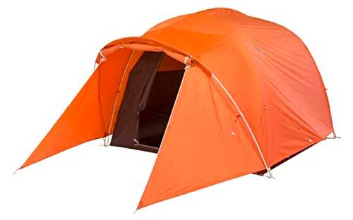 Big Agnes, Bunk House, Rooibos/Shale, 6 Person Tent