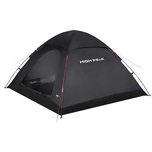 High Peak Monodome XL Dome Tent, Camping Tent for 4 People, Igloo Tent, Festival Tent with Tub Base