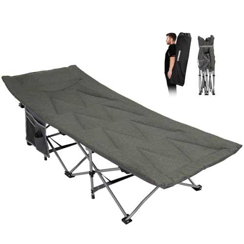 FUNDANGO Padded Camping cot