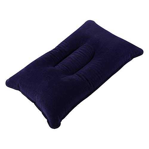 Inflatable Travel Pillows Compact and Compressible Air Pillows for and Lumbar Support during Travel Hiking Camping and Outdoor Rest